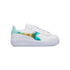 Sneakers bianche da bambina con logo arcobaleno Diadora Game Step Rainbow Ps, Brand, SKU s344000117, Immagine 0